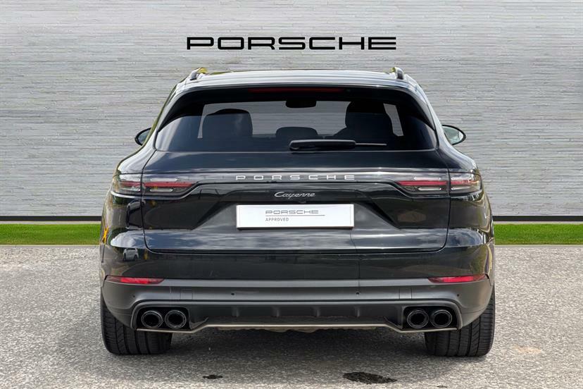 Porsche Cayenne Platinum Edition Tiptronic S HT72DYD Black #4