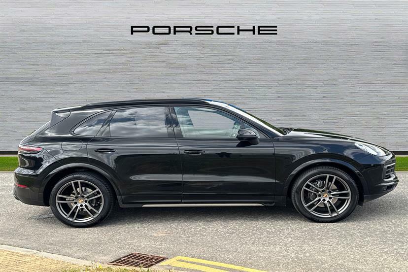 Porsche Cayenne Platinum Edition Tiptronic S HT72DYD Black #3