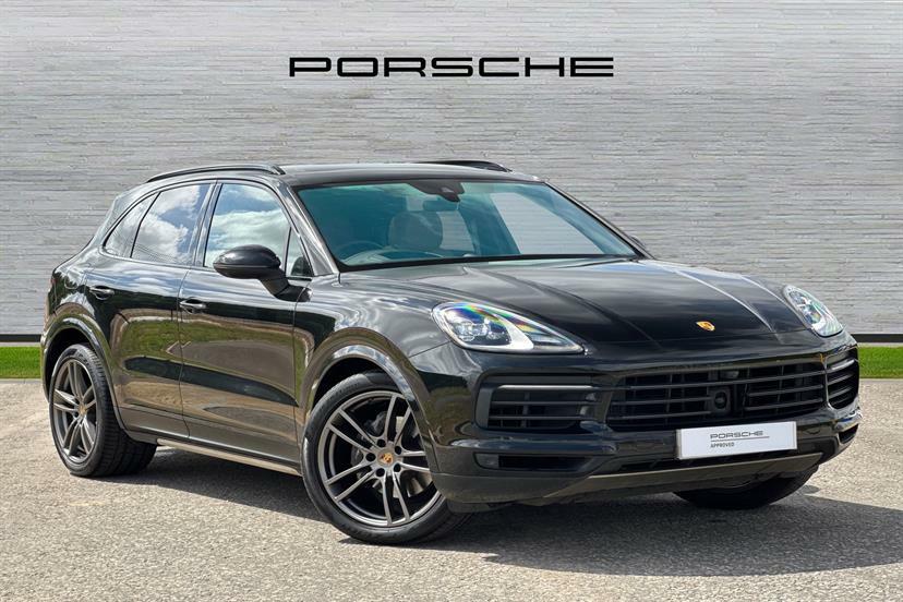 Porsche Cayenne Platinum Edition Tiptronic S Black