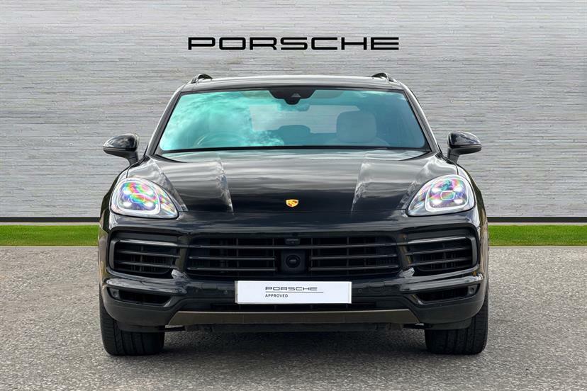 Porsche Cayenne Platinum Edition Tiptronic S HT72DYD Black #5