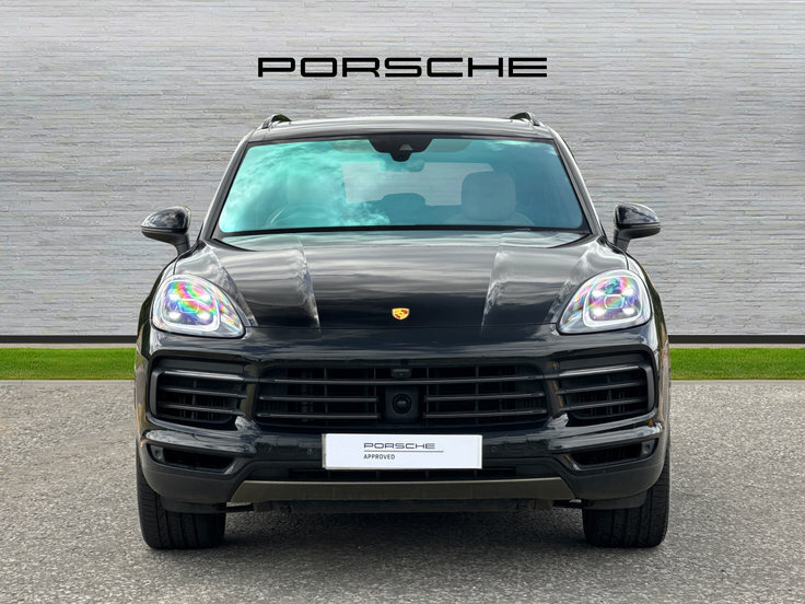 Porsche Cayenne 3.0T V6 Platinum Edition Suv Tiptronics HT72DYD Black #5