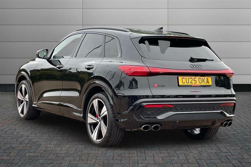 Audi Q5 Sq5 Tfsi Quattro Launch Edition S Tronic CU25OKA Black #3