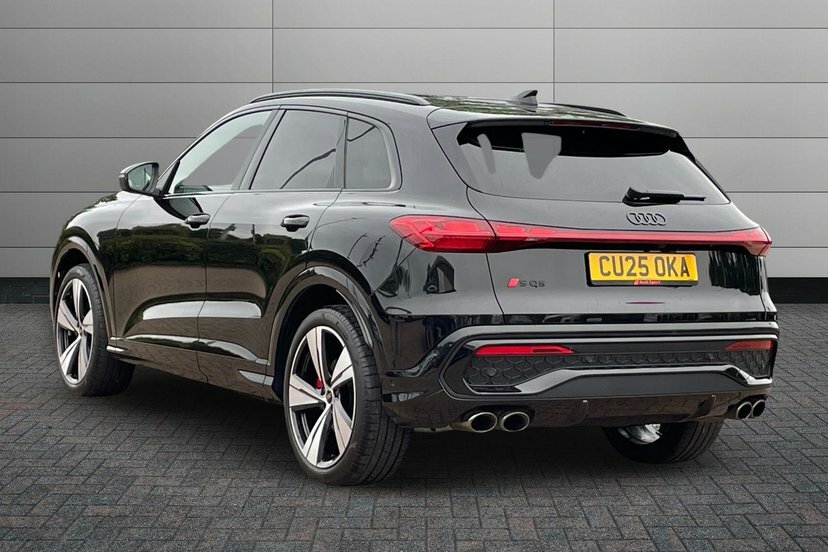 Audi SQ5 3.0 Tfsi S Launch Edition Suv S Tronic Black #3