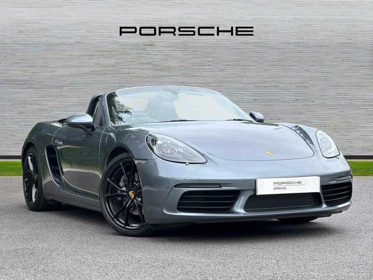 Porsche 718 Boxster 2.0T Convertible Gpf 300 Ps Grey #2