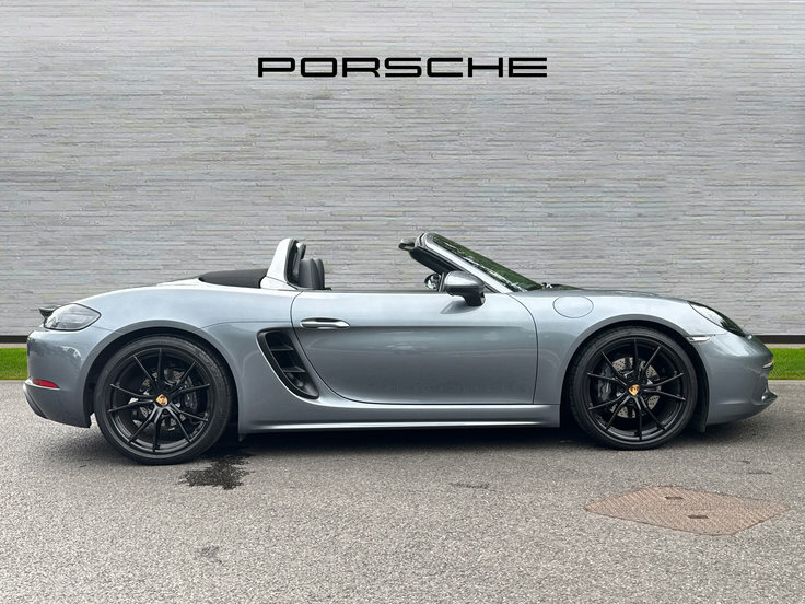 Porsche 718 Boxster 2.0T Convertible Gpf 300 Ps Grey #6