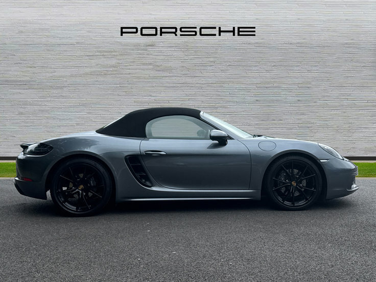 Porsche 718 Boxster 2.0T Convertible Gpf 300 Ps Grey #5