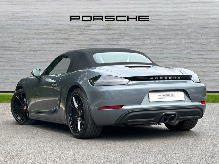 Porsche 718 Boxster 2.0T Convertible Gpf 300 Ps Grey #3