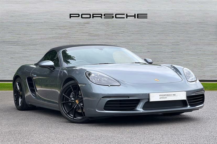 Porsche Boxster 2.0 2dr Grey