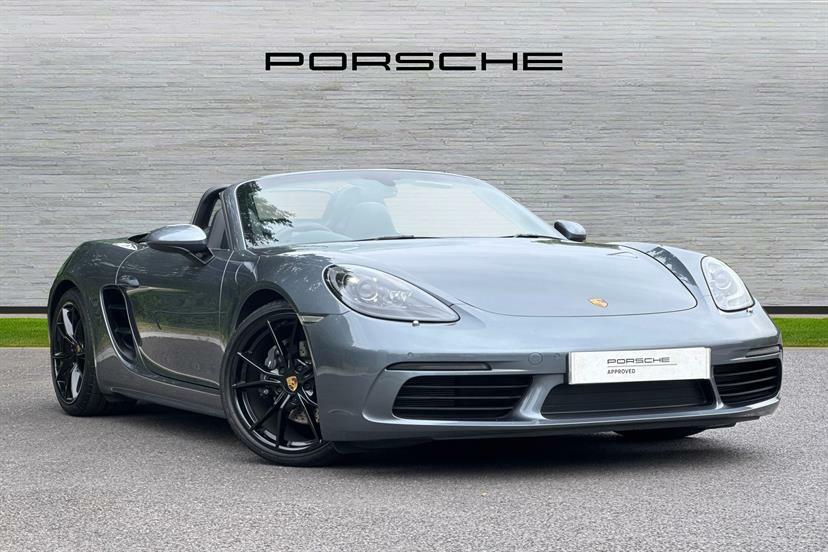Porsche Boxster 2.0 2dr Grey #2