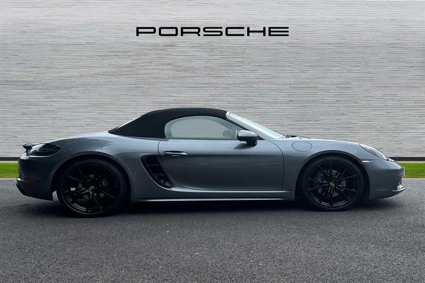 Porsche Boxster 2.0 2dr Grey #5