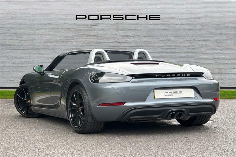 Porsche Boxster 2.0 2dr Grey #4