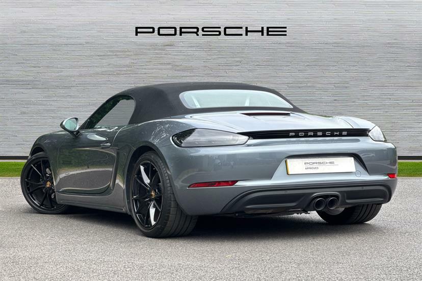 Porsche Boxster 2.0 2dr Grey #3