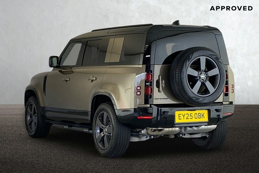Land Rover Defender 110 3.0 D250 Mhev X-dynamic Hse Suv 4W EY25OBK #2