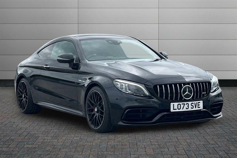 Mercedes-Benz C Class C63 S Night Edition Premium Plus Mct Black