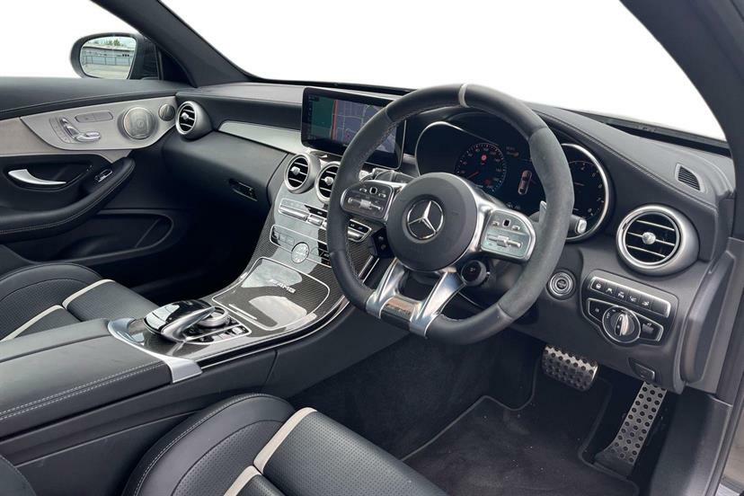 Mercedes-Benz C Class C63 S Night Edition Premium Plus Mct LO73SVE Black #5