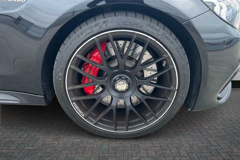 Mercedes-Benz C Class C63 S Night Edition Premium Plus Mct LO73SVE Black #4