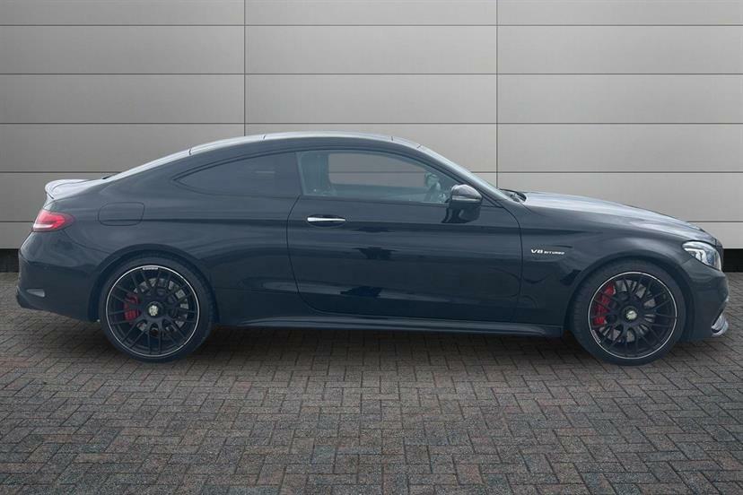 Mercedes-Benz C Class C63 S Night Edition Premium Plus Mct LO73SVE Black #3