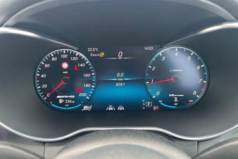 Mercedes-Benz C Class C63 S Night Edition Premium Plus Mct LO73SVE Black #6