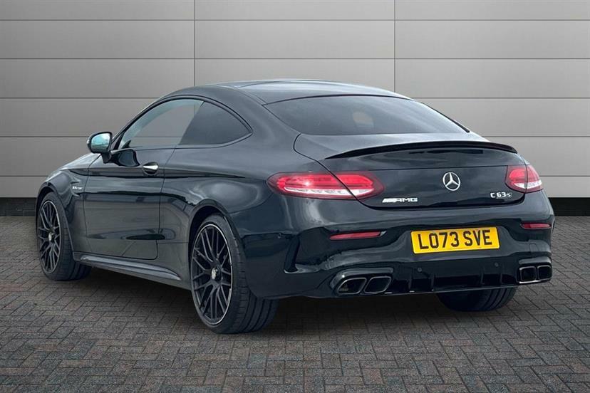 Mercedes-Benz C Class C63 S Night Edition Premium Plus Mct LO73SVE Black #2