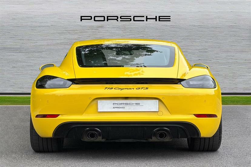 Porsche Cayman 4.0 Gts Pdk Yellow #4