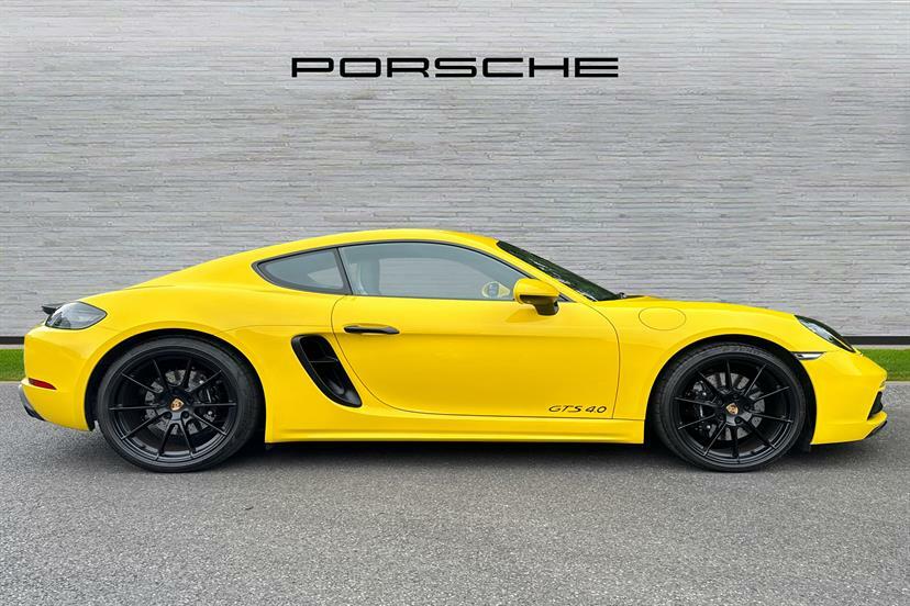 Porsche Cayman 4.0 Gts Pdk Yellow #3