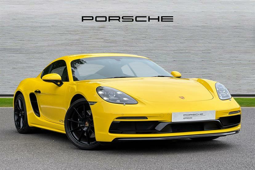 Porsche Cayman 4.0 Gts Pdk Yellow