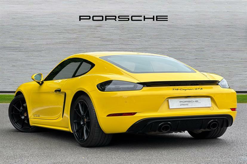 Porsche Cayman 4.0 Gts Pdk Yellow #2