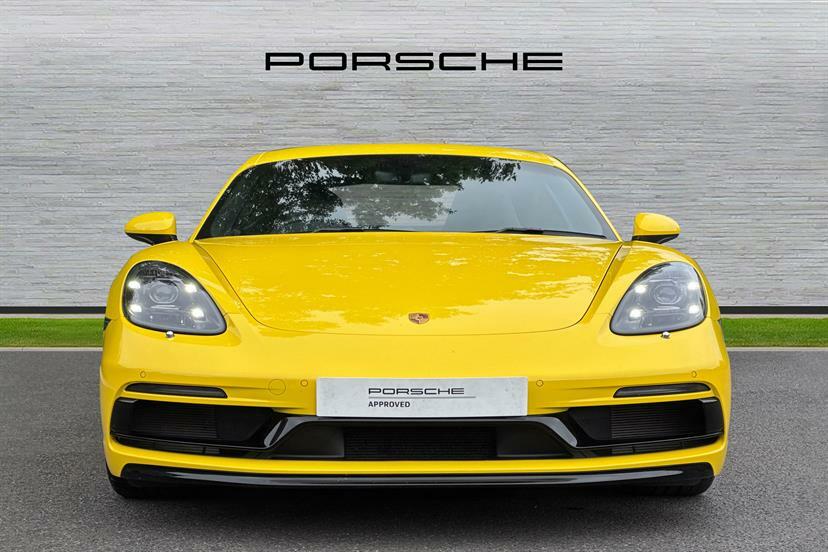 Porsche Cayman 4.0 Gts Pdk Yellow #5
