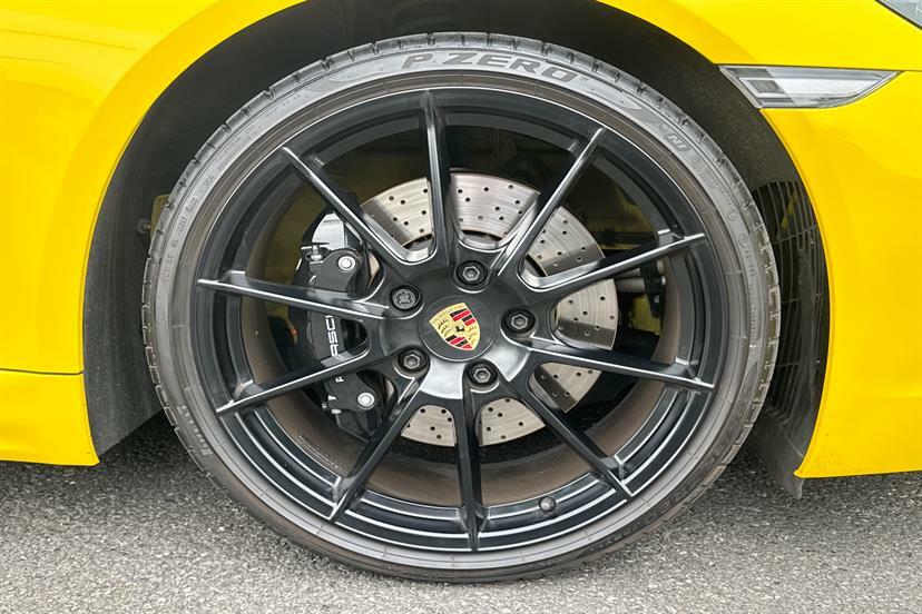 Porsche Cayman 4.0 Gts Pdk Yellow #6