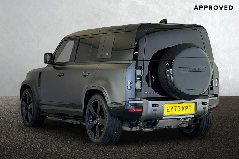 Land Rover Defender 110 5.0 P525 V8 Carpathian Edition Suv Grey #2