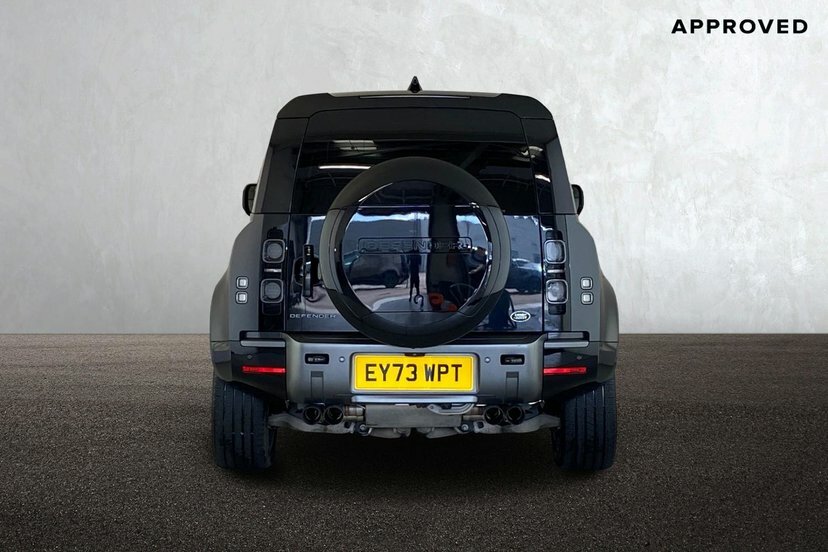 Land Rover Defender 110 5.0 P525 V8 Carpathian Edition Suv Grey #6