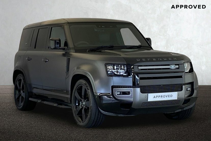 Land Rover Defender 110 5.0 P525 V8 Carpathian Edition Suv Grey