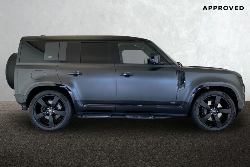 Land Rover Defender 110 5.0 P525 V8 Carpathian Edition Suv Grey #5