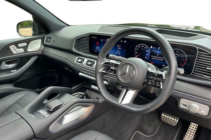 Mercedes-Benz GLS Class 450D 4Matic Amg Line Premium 9G-tronic Black #5