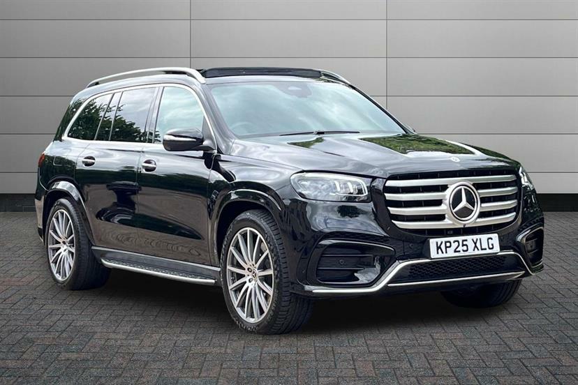 Mercedes-Benz GLS Class 450D 4Matic Amg Line Premium 9G-tronic Black
