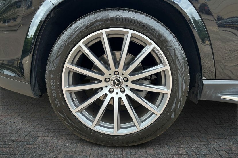 Mercedes-Benz GLS Class Gls450dh Mhev Amg Line Premium Plus Black #4