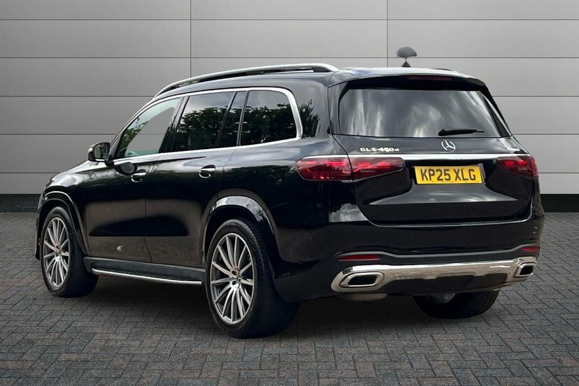 Mercedes-Benz GLS Class Gls450dh Mhev Amg Line Premium Plus Black #2