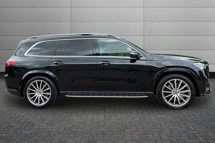 Mercedes-Benz GLS Class Gls450dh Mhev Amg Line Premium Plus Black #3