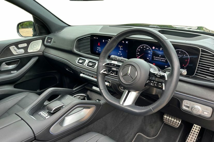 Mercedes-Benz GLS Class Gls450dh Mhev Amg Line Premium Plus Black #5