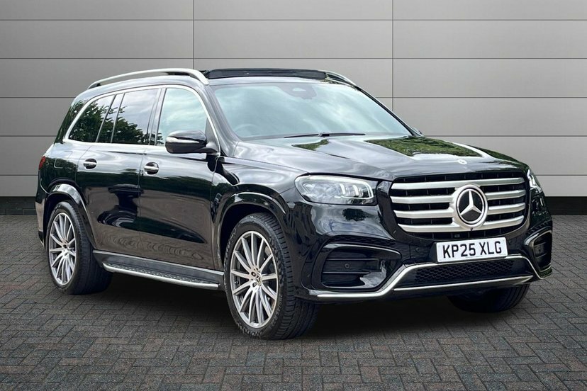 Mercedes-Benz GLS Class Gls450dh Mhev Amg Line Premium Plus Black