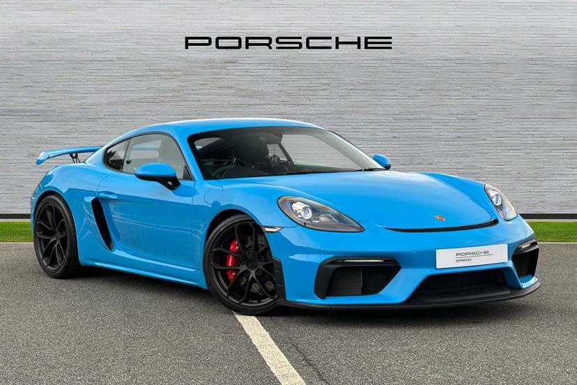 Porsche Cayman 4.0 Gt4 Pdk 