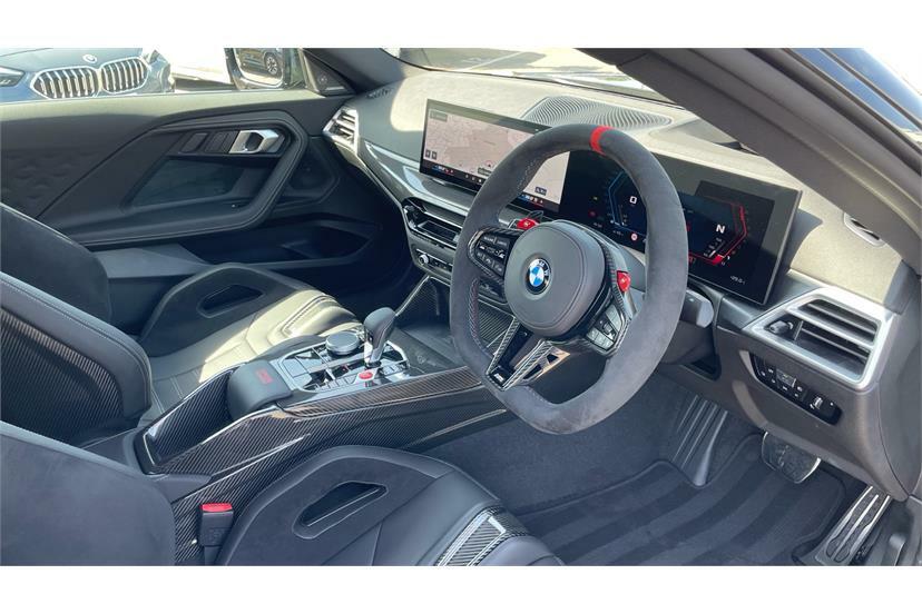 BMW M2 Cs Step Black #6