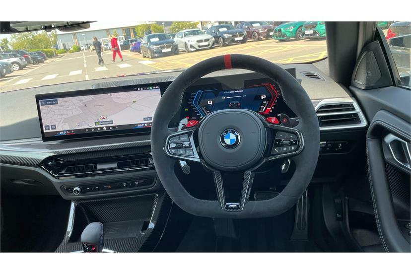 BMW M2 Cs Step Black #5