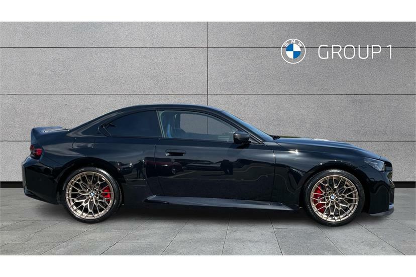 BMW M2 Cs Step Black #3