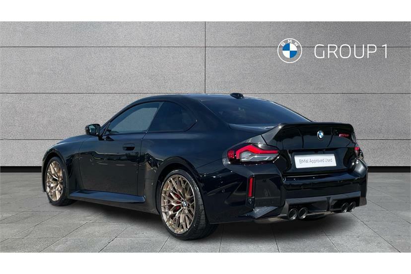 BMW M2 Cs Step Black #2