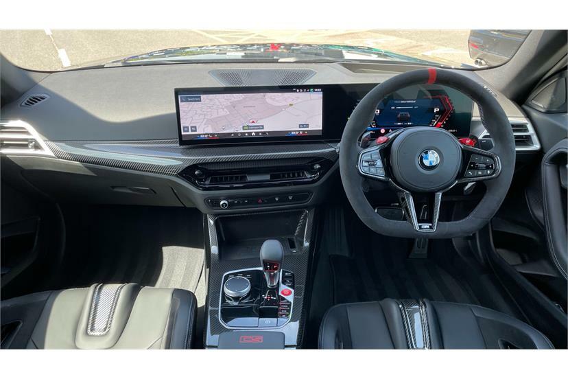 BMW M2 Cs Step Black #4