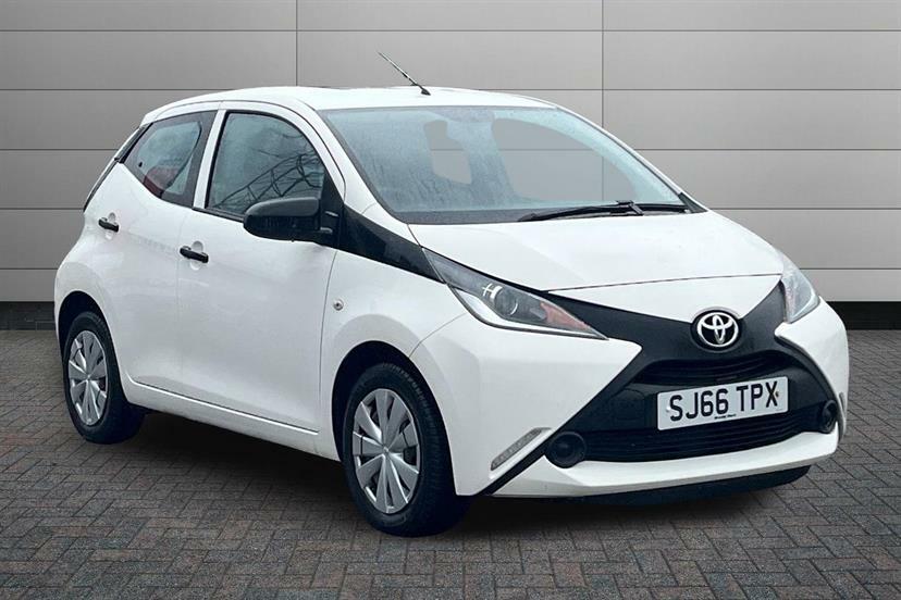 Toyota Aygo 1.0 Vvt-i X White