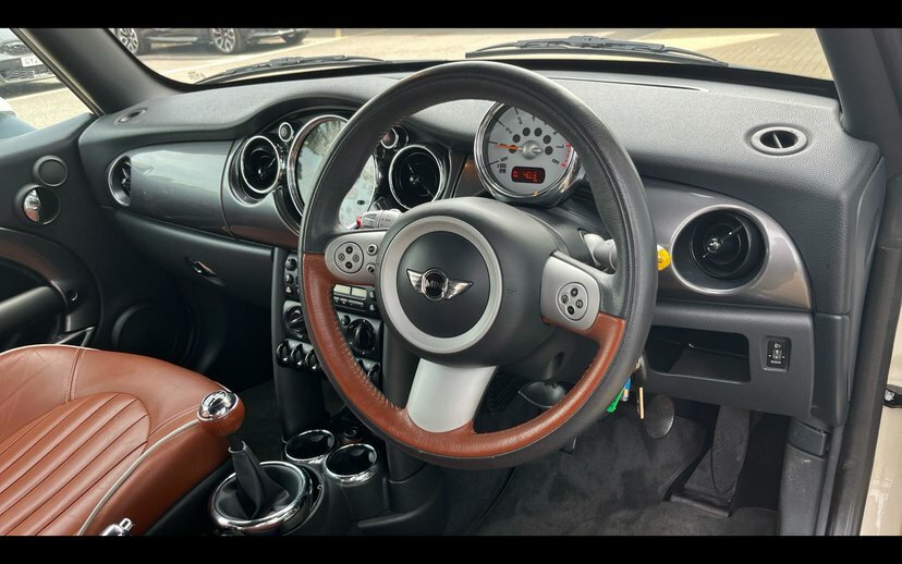 Mini Convertible 1.6 Cooper Sidewalk Euro 4 White #6