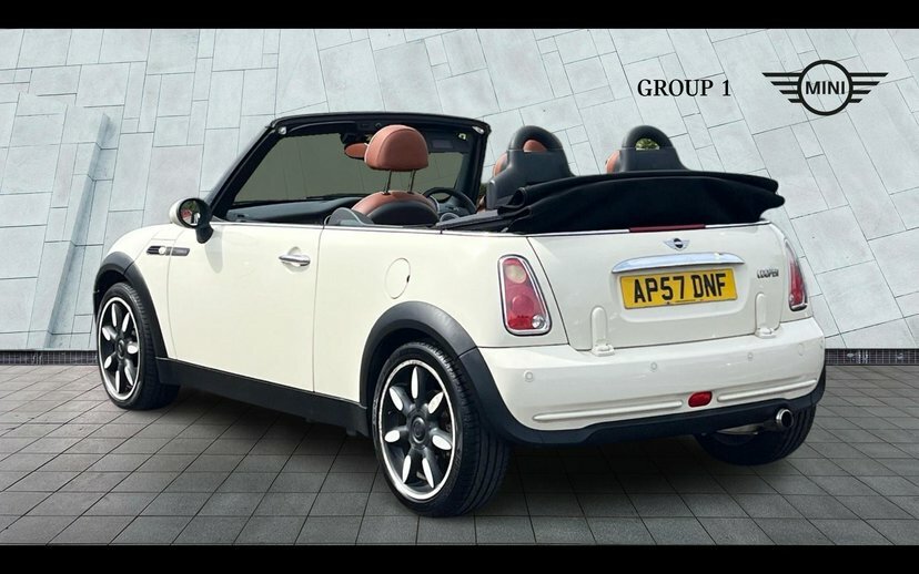 Mini Convertible 1.6 Cooper Sidewalk Euro 4 White #2