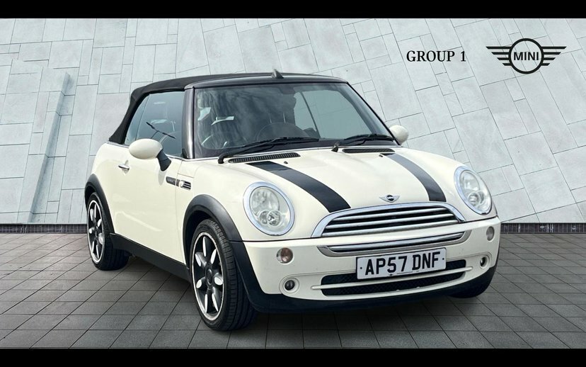 Mini Convertible 1.6 Cooper Sidewalk Euro 4 White